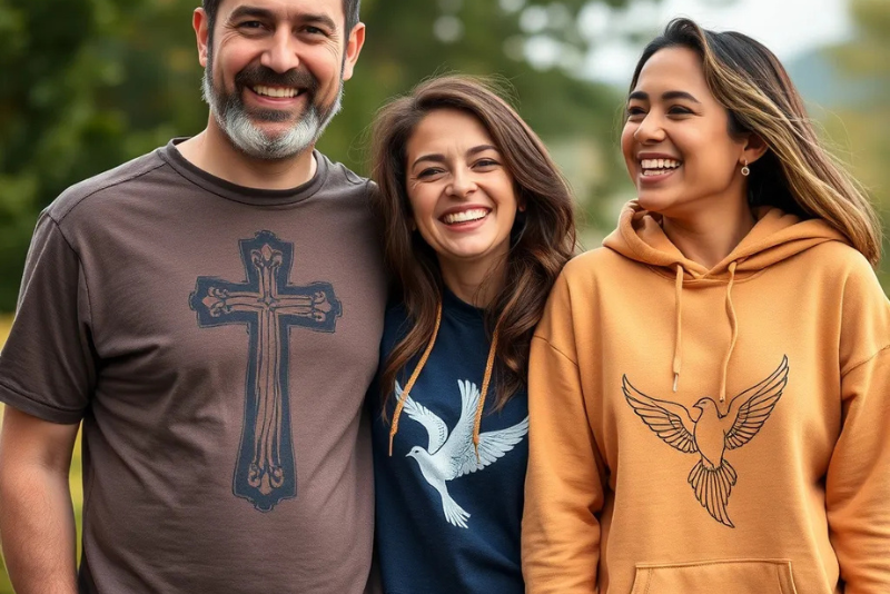 Christian clothing/merch | ochlos